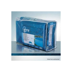 Telo isotermico per piscina in composito 326x186 precio