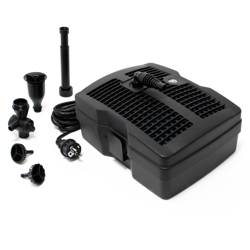 Filtro 3 in 1 CUF-5000 & Fontana 2000l 42W, Depuratore UV 9W - Sunsun en oferta