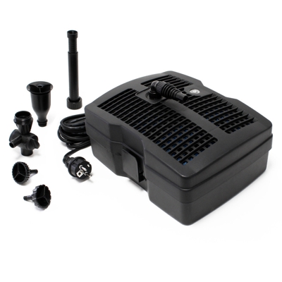 Filtro 3 in 1 CUF-5000 & Fontana 2000l 42W, Depuratore UV 9W - Sunsun