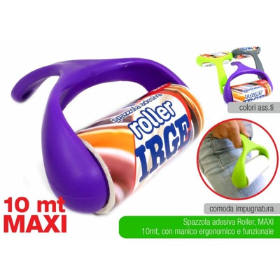 Spazzola Levapelucchi Adesiva Maxi Roller Irge