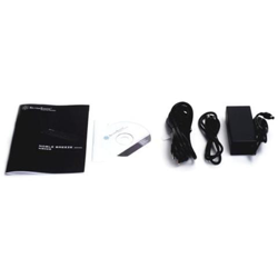 SST-NB02B SilverStone SST-NB02B Noble Breeze Aluminium Notebook Cooler with 10/100 Base-T- (RJ-45) Connector, Audio, Microfon, 5x USB 2.0 as well as Charger for Mobile Phone, black características