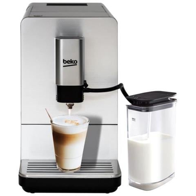 Ceg5331x - Macchina Espresso Automatica - 1350w - Macina Caffè In Grani Integrato - Caraffa Del Latte - Frontale In Acciaio Inossidabile