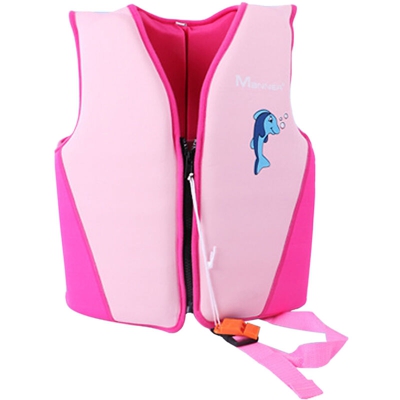 Giubbotto di salvataggio per bambini Giubbotto di salvataggio per bambini Giubbotto di salvataggio per ragazzi Grils Zipper Swim Vest per sport