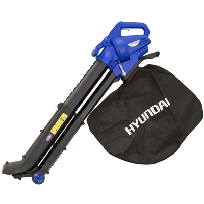 Soffiatore elettrico 35810 Aspiratore Trituratore 275KM/H 2800W - Hyundai