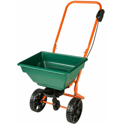 Carrello spargitore - carrello spandiconcime - verde precio
