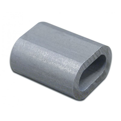Morsetto Fermaglio in Alluminio per Filo in Teflon Sniafil misura 4,5 mm 100 Pz en oferta
