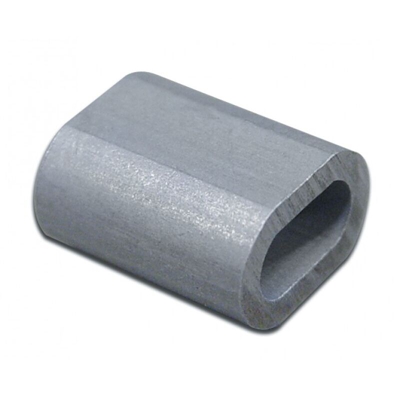 Morsetto Fermaglio in Alluminio per Filo in Teflon Sniafil misura 4,5 mm 100 Pz