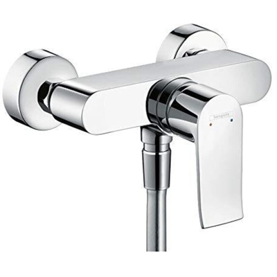 Hansgrohe Metris Miscelatore monocomando monocomando per doccia, cromo 316800000000 - 31680000