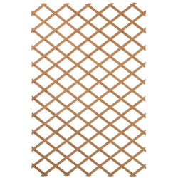 Traliccio da Giardino 50x150 cm in Legno Naturale - Marrone - Nature precio