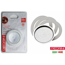 Ricambio Caffett. 6 Tz. 3 Guarn.Silic.+Filtro precio