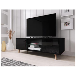 Cindi Noir Mobile Tv Minimalista Scandinavo características