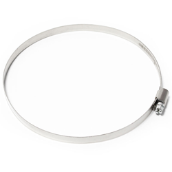 Fascette stringitubo con vite senta fine W4 rostfreier acciaio inossidabile larghezza 9mm Range di serraggio 170-190mm precio