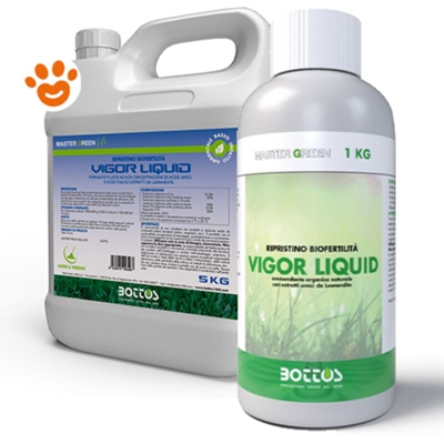 Biostimolante MG Life Vigor Liquid 1kg Bottos
