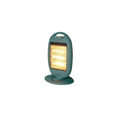 Stufa alogena NIKLAS Basic 3 livelli d'irradiamento 400-800-1200 Watt
