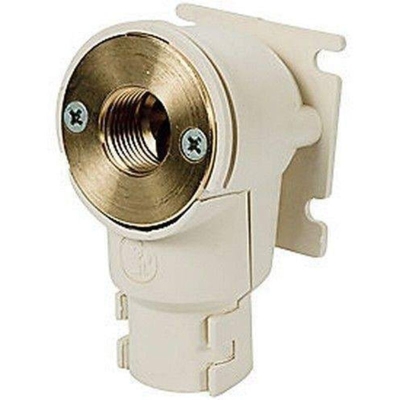 Raccordo Giacomini a squadra da incasso a filo muro 1/2x 16 R573DY102