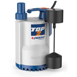POMPA DRENAGGIO PEDROLLO TOP2 GM 0,50hp en oferta