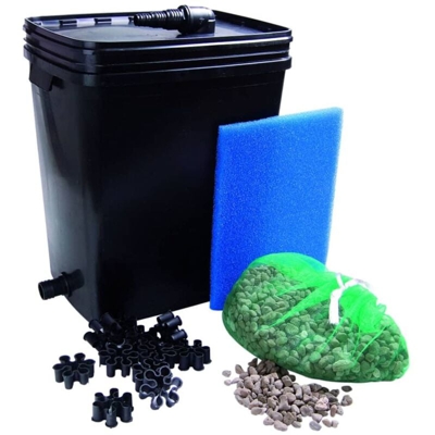 Set Filtro per Laghetto FiltraPure 7000 37 L 1355969 - Nero - Ubbink