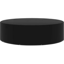 vidaXL Copertura per Mobili da Giardino con 10 Occhielli 205x90 cm - Nero características