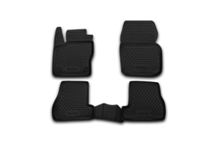 RIDEX Set tappetino 215A0021 Tappetini abitacolo FORD,FOCUS III,FOCUS III Turnier,FOCUS III Stufenheck características