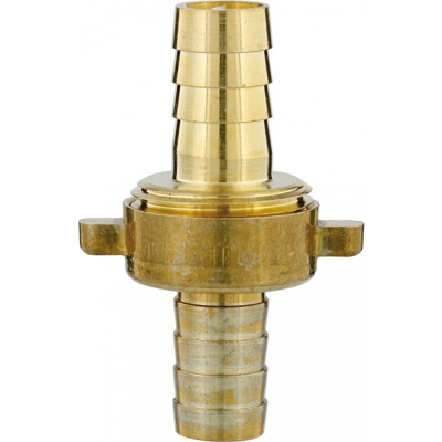 GARDENA 07151-20 Ottone Raccordo a vite per tubi 26,44 mm (3/4) AG, 24,2 mm (3/4) FI, 13 mm (1/2) Ø