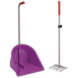 Suinga - Raccoglitore di letame con rastrello en oferta