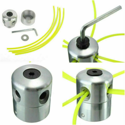 Testina Alluminio Universale Decespugliatore Tosaerba Tagliaerba 4Fili 916 características