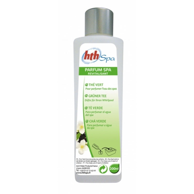 Profumo di tè verde - 200 ML SPA - HTH