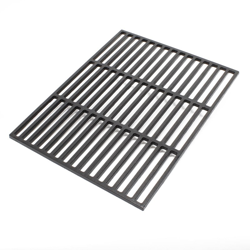 Wiltec - Griglia per barbecue in ghisa rettangolare 45 x 35 cm solida Barbecue a carbone e a gas en oferta