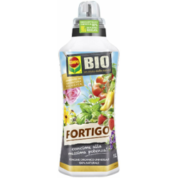 Concime Biologico 'Fortigo' fertilizzante liquido per ortaggi e fiori 1 lt características