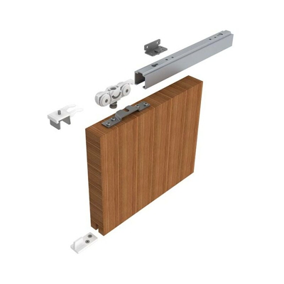 Helm - Timone Porta In Legno 73 Set Montaggio