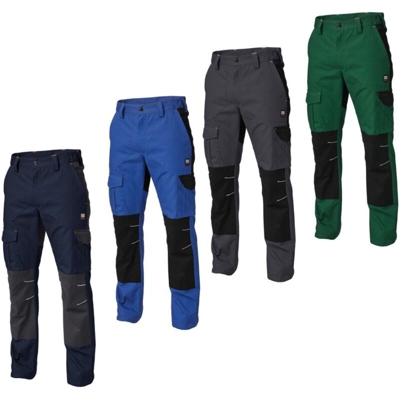 Pantaloni Tago cotone/elastan - Taglia: L, Colore: Blu