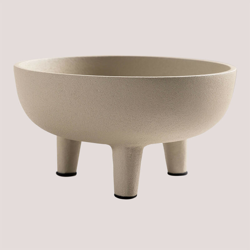 Vaso in Aluminio Orst Bianco Antico Alluminio - Sklum características