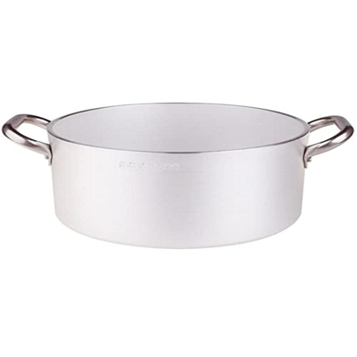 Alluminio professionale mm.5 Casseruola fonda 2m - Agnelli