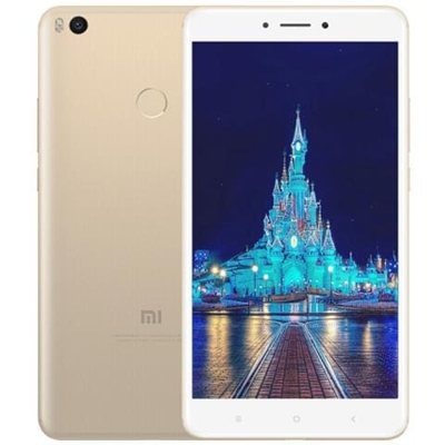 Mi Max 2 Oro Dual Sim Display 6,4'' Full HD Octa Core Ram 4GB Storage 128GB +Slot Micro SD Wi-Fi + 4G Fotocamera 12Mpx Android - Europa