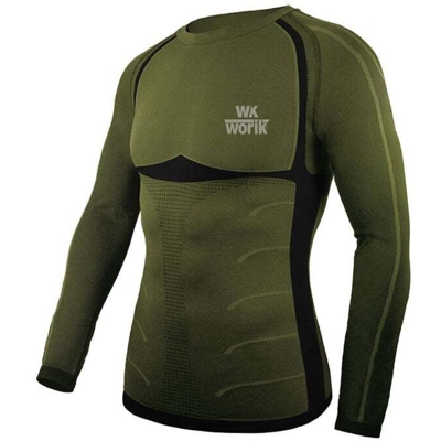 Intimo Tecnico Dry-Skin Manica Lunga Grey-Black Tg. S/M - Worik
