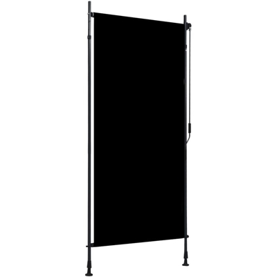 Tenda a Rullo per Esterni 100x270 cm Antracite - Grigio - Youthup