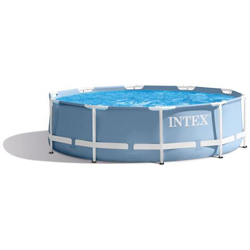 Prisma Frame Piscina Fuori Terra Rotonda con Pompa Filtro Dimensione 305 x 76 cm precio