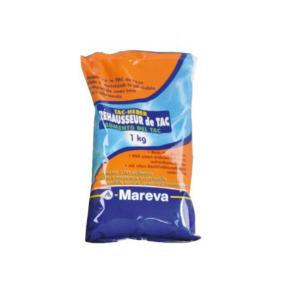 Booster TAC TAC Plus ecodose polvere per piscina - 1Kg - 020023U - Mareva