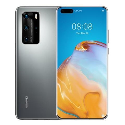 P40 Pro Argento 256 GB 5G Dual Sim Display 6.58'' Full HD+ Slot Micro SD Fotocamera 50 Mpx Android