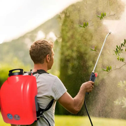 Pompa Zaino a Spalla 16 Lt Elettrica a Batteria Litio 8Ah Ultra Leggera 3,5 Kg en oferta
