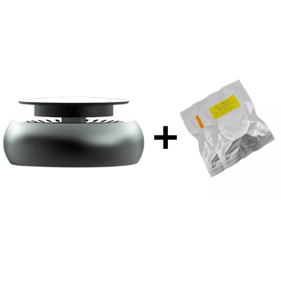 Deodorante per auto Riciclaggio Ufficio Auto Casa Profumo Aromaterapia Forniture per interni Ornamento Diffusore d'aria a prova di sole in lega di