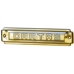 Lettere in ottone lucido 22x5cm EDM 85577 precio