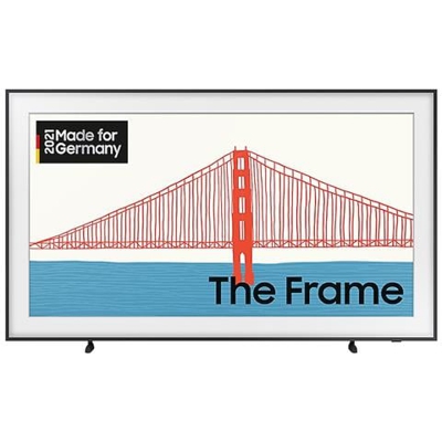 TV The Frame 75'' GQ75LS03A Smart TV Wi-Fi Black 2021