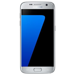 Galaxy S7 Argento 32 GB 4G / LTE Impermeabile Display 5.1'' Quad HD Slot MicroSD Fotocamera 12 Mpx Android - Italia en oferta