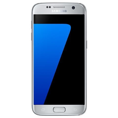 Galaxy S7 Argento 32 GB 4G / LTE Impermeabile Display 5.1'' Quad HD Slot MicroSD Fotocamera 12 Mpx Android - Italia