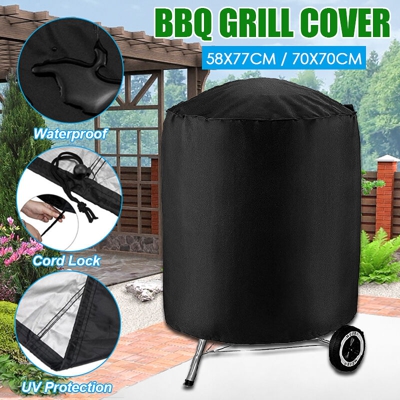 Copertura Telone Copertura Barbecue Picnic Outdoor Impermeabile Antipolvere Antipioggia Protezione UV 70x70cm