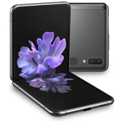 Galaxy Z 5G Flip Grigio 256 GB Dual Sim Display 6.7'' Full HD+ Slot Micro SD Fotocamera 12 Mpx Android Italia