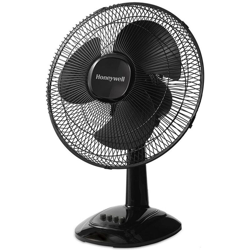 Ventilatore da tavolo nero a 3 velocità da 25w - htf1220be4 - Honeywell características