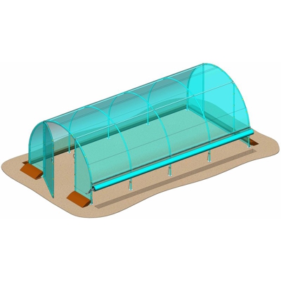 Ventilazione 1 lato, lunghezza 6 m per art. ST9641