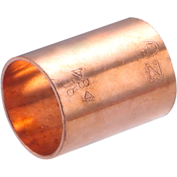 Manicotto in rame a saldare, doppio femmina, uguale, ø16 NOYON & THIEBAULT en oferta